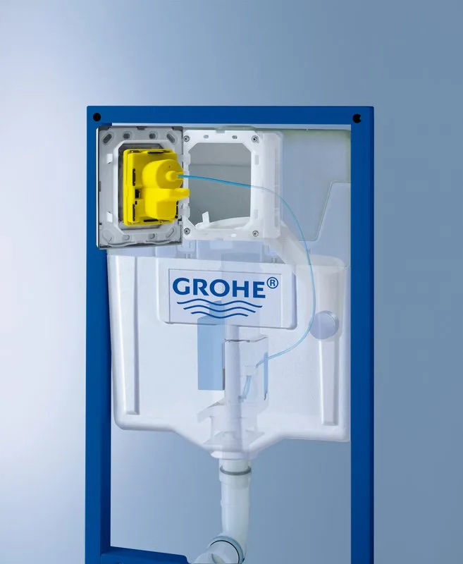 Система инсталляции для унитазов Grohe Rapid SL 38750001, 4 в 1 с кнопкой смыва Sancos — официальный сайт