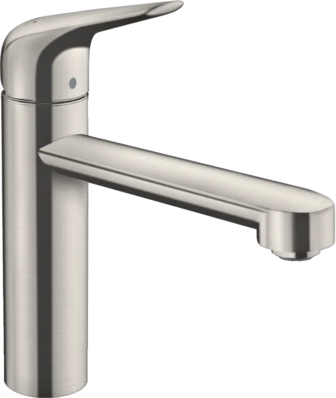 Смеситель для кухни Hansgrohe Focus M42 71806800 сталь Sancos — официальный сайт