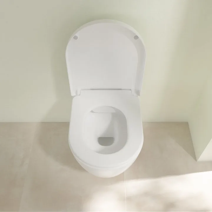 Унитаз подвесной Villeroy & Boch Avento Avento 5656HRR1 Sancos — официальный сайт