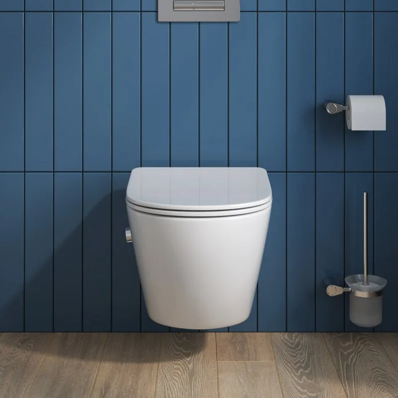 Унитаз подвесной BelBagno Uno BB3105CHR-BS/SC Sancos — официальный сайт