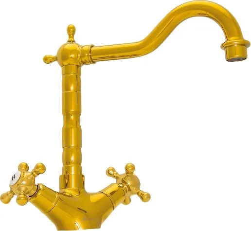 Смеситель для кухни Seaman Barcelone SSL-5079 sun polish Sancos — официальный сайт