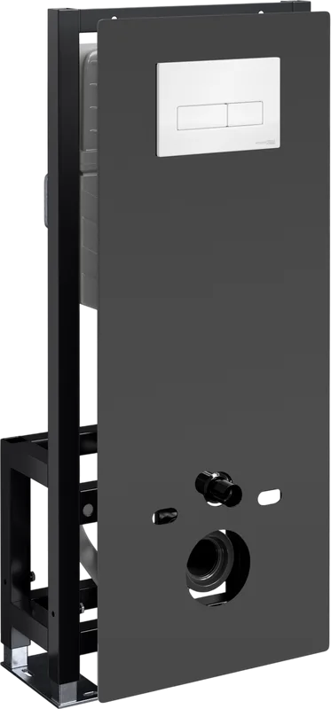 Система инсталляции для унитазов Wasserkraft Glan 66TLT.010.ME.BL.WH03, с кнопкой смыва белой Sancos — официальный сайт