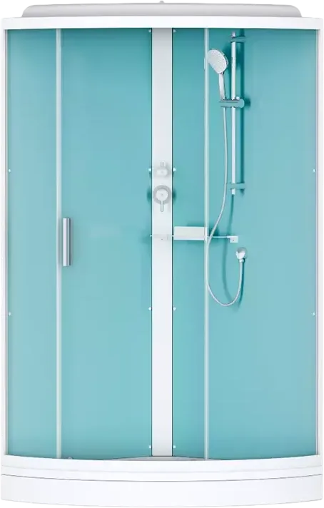 Душевая кабина AM.PM X-Joy W88C-401-100WT с крышей, белый Sancos — официальный сайт