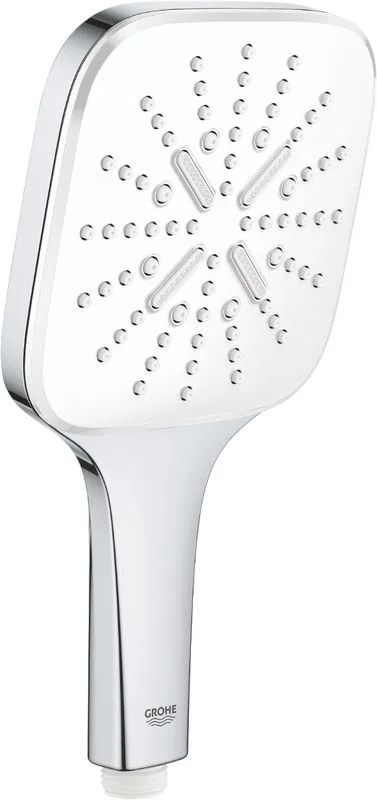 Душевая лейка Grohe Rainshower SmartActive 26551LS0 белая луна Sancos — официальный сайт