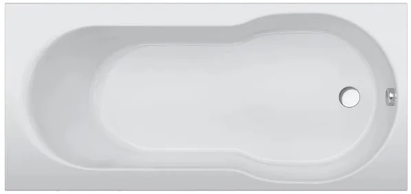 Акриловая ванна AM.PM X-Joy W88A-150-070W-A без опоры 150x70 см, пристенная, белая Sancos — официальный сайт