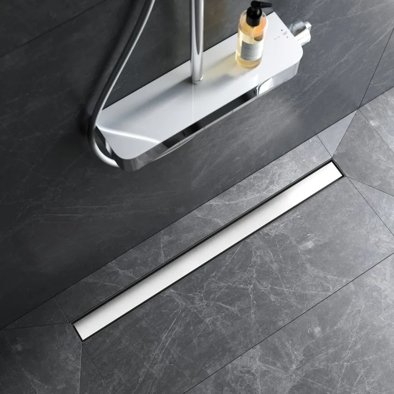 Душевой трап (лоток) AM.PM MasterFlow Tile 90 см, сталь матовая Sancos — официальный сайт