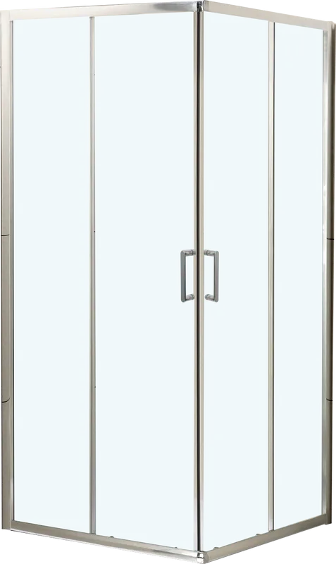 Душевой уголок BelBagno Uno 195 A 2 85 C Cr стекло прозрачное Sancos — официальный сайт