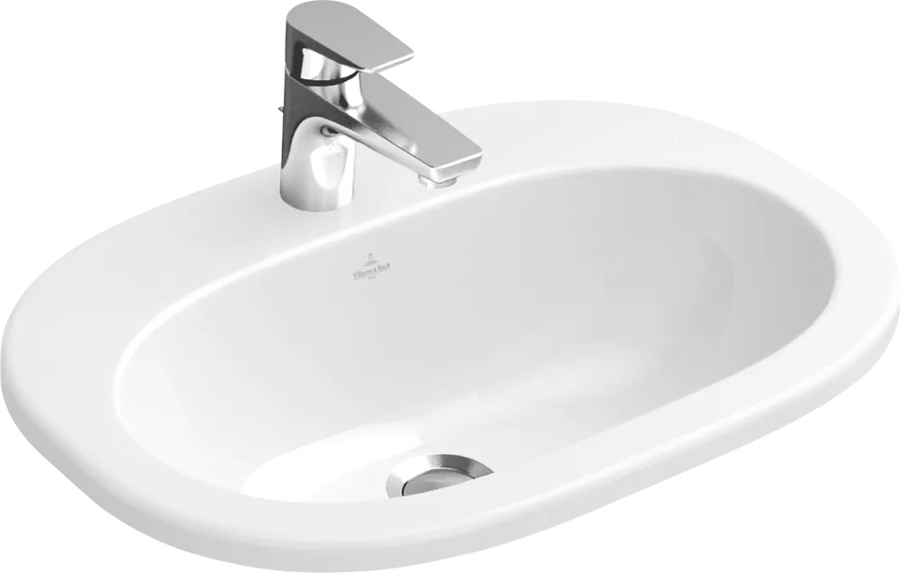 Раковина Villeroy & Boch O.Novo O.novo 416156 01 альпийский белый Sancos — официальный сайт