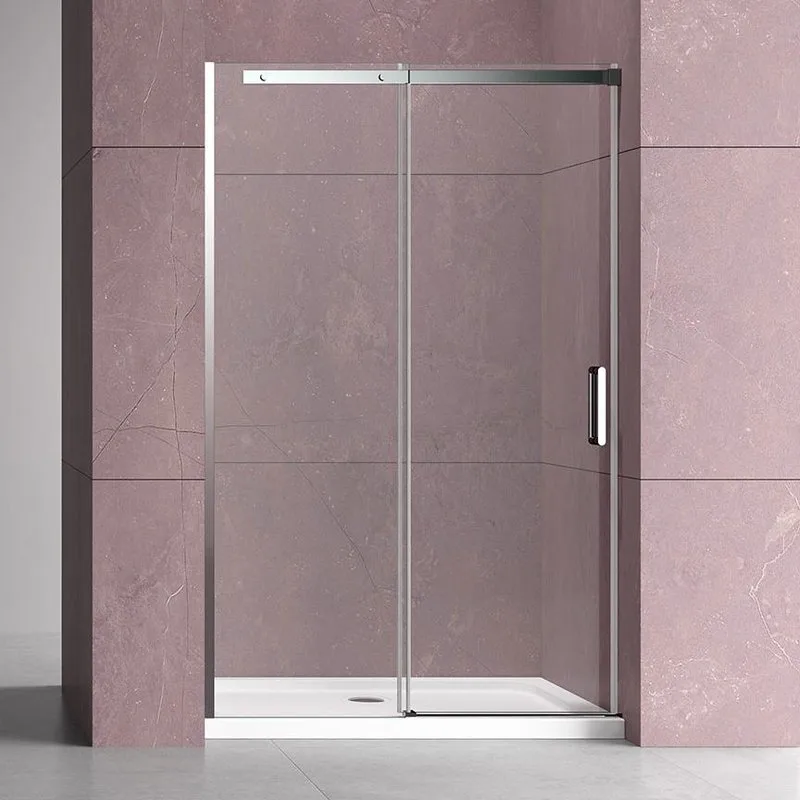 Душевая дверь в нишу Vincea Dice VDS-4D110CL 110 см, профиль хром Sancos — официальный сайт