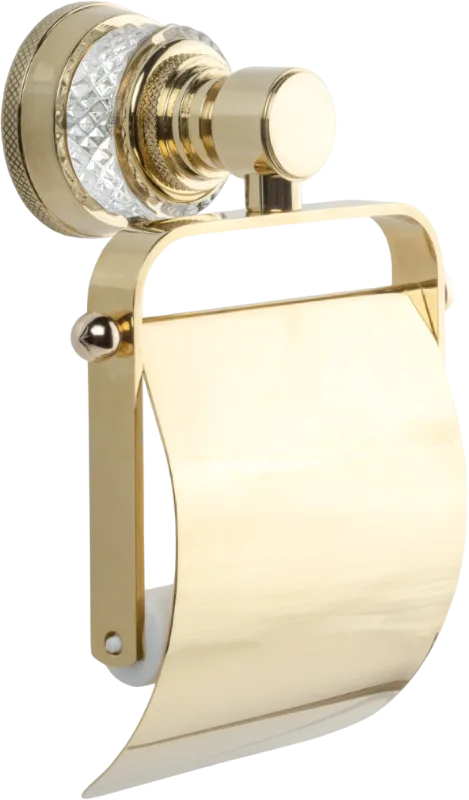 Держатель туалетной бумаги Boheme Aura 10241-G gold Sancos — официальный сайт