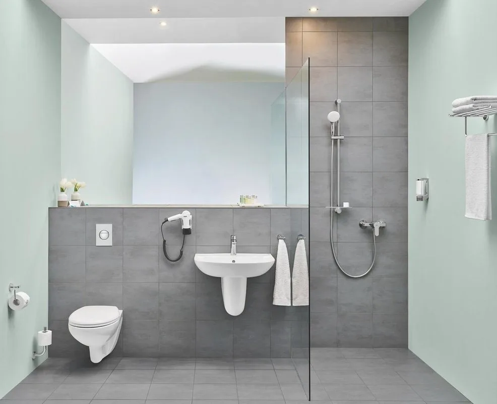 Раковина Grohe Bau Ceramic 39421000 Sancos — официальный сайт