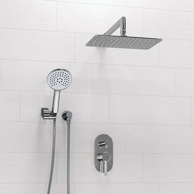 Душевой комплект Wasserkraft Main A16169, С ВНУТРЕННЕЙ ЧАСТЬЮ, хром Sancos — официальный сайт
