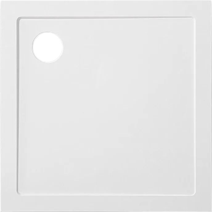 Поддон для душа Cezares Tray SMC TRAY-SMC-A-90-550-150-W 90x90, с сифоном Sancos — официальный сайт