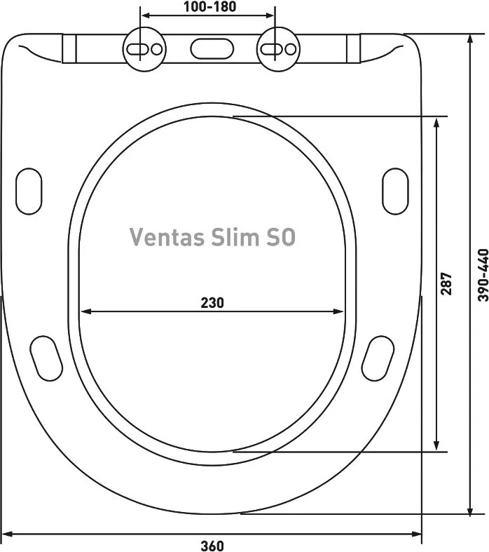 Унитаз подвесной Berges Ventas Rimless 082135 Sancos — официальный сайт