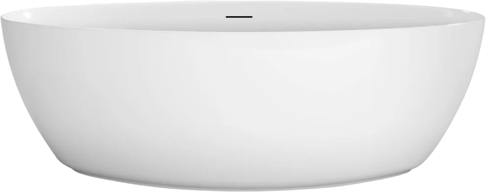 Акриловая ванна BelBagno BB707-1860-880 185x90 см, отдельностоящая, белая, овальная, на ножках Sancos — официальный сайт
