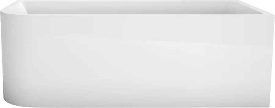 Акриловая ванна BelBagno BB712-1500-730-R 150x75 см, правая, пристенная, белая, асимметричная Sancos — официальный сайт