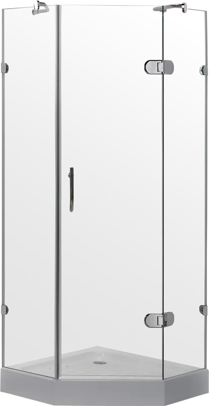Душевой уголок Timo BY-839/100C с поддоном Sancos — официальный сайт