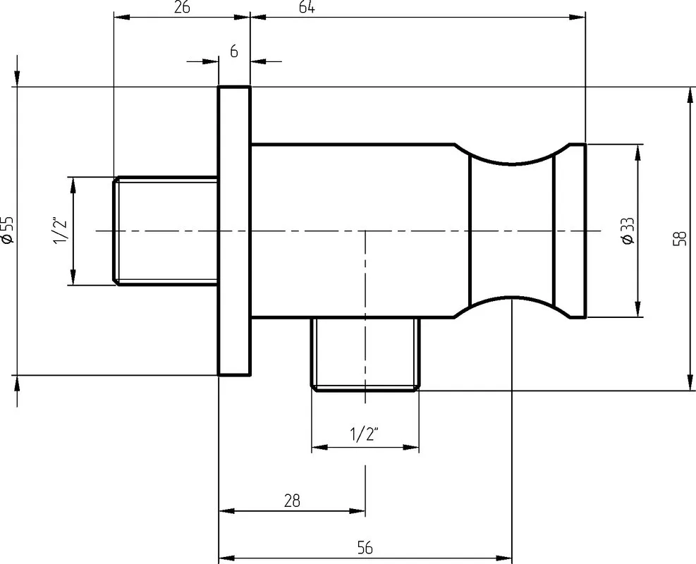 Шланговое подключение Migliore Ricambi 30896, с держателем для душа, золото Sancos — официальный сайт