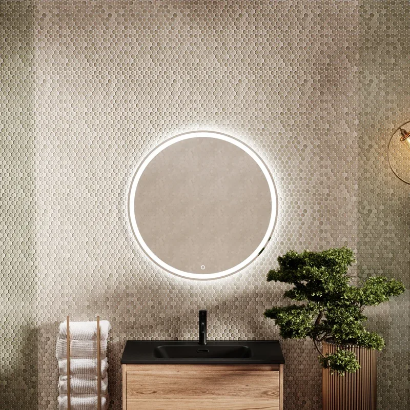 Зеркало Sancos Bella BE600 60 см Sancos — официальный сайт