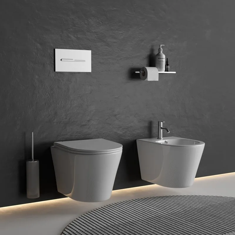 Биде подвесное Ceramicanova Forma CN3012 Sancos — официальный сайт
