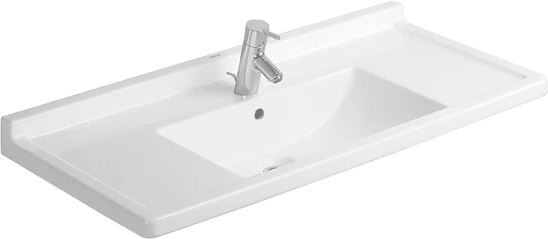 Мебельная раковина Duravit Starck 3 0304800000 85 см Sancos — официальный сайт