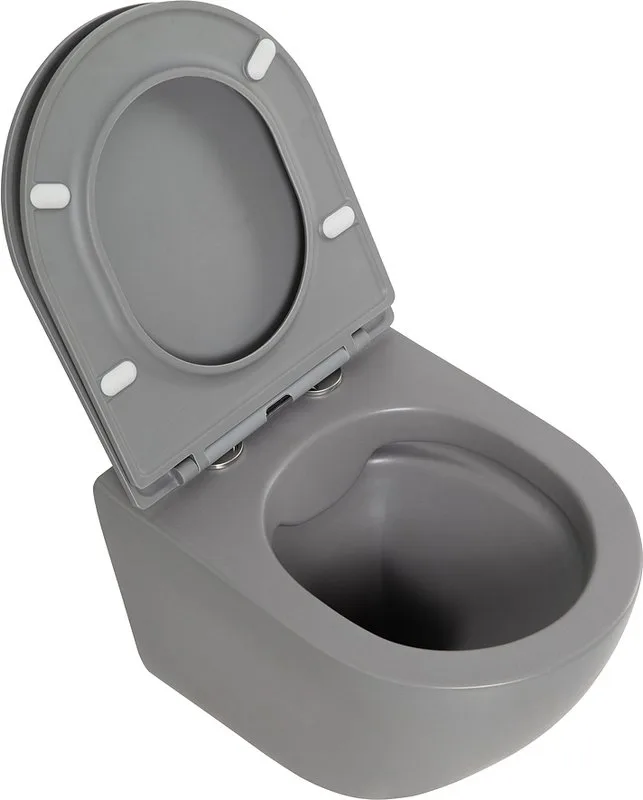 Унитаз подвесной BelBagno Colorato BB062CHR-GR Sancos — официальный сайт
