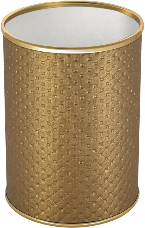 Мусорное ведро Geralis M-PGG-B золото, 3 л Sancos — официальный сайт
