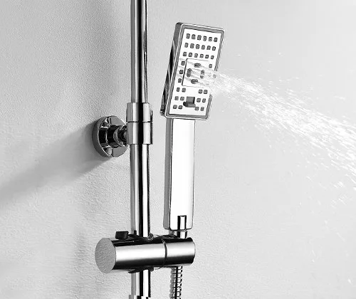 Душевая стойка Wasserkraft A17701, 80/115x55,1 см Sancos — официальный сайт