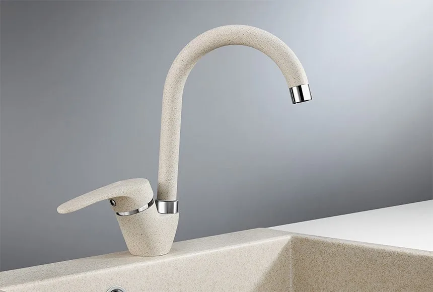 Смеситель для кухни Granula 1024, пирит Sancos — официальный сайт