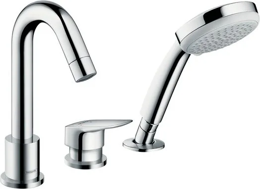 Смеситель на борт ванны Hansgrohe Logis Logis 71313000 Sancos — официальный сайт