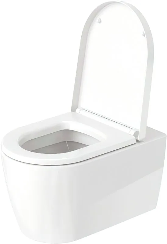 Унитаз подвесной Duravit ME by Starck 25280900001 Sancos — официальный сайт