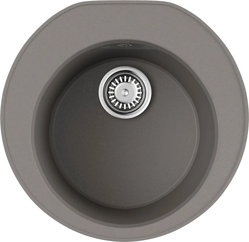 Мойка кухонная Omoikiri Miya 50R-GR leningrad grey Sancos — официальный сайт