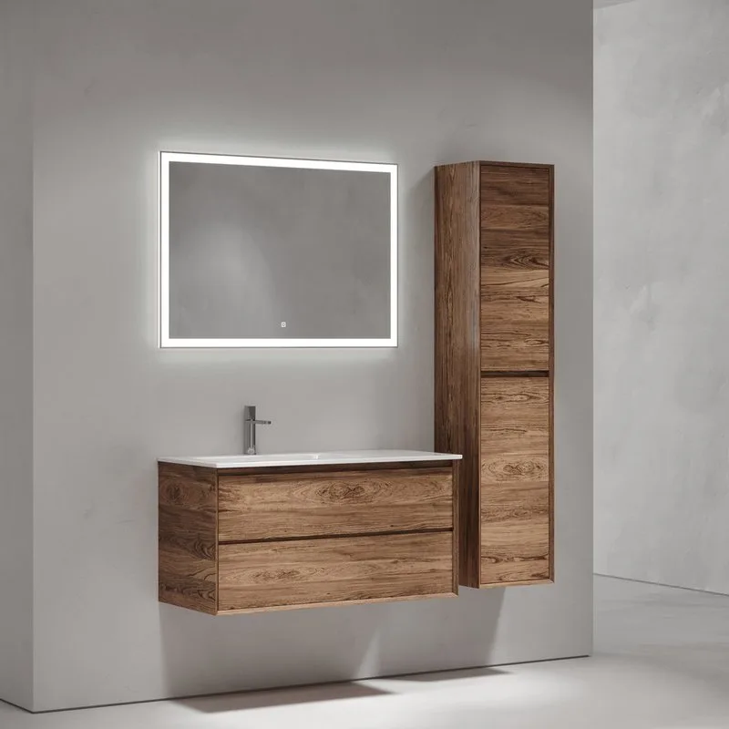 Тумба с раковиной Sancos Marmi 2.0 100 L дуб чарльстон Sancos — официальный сайт