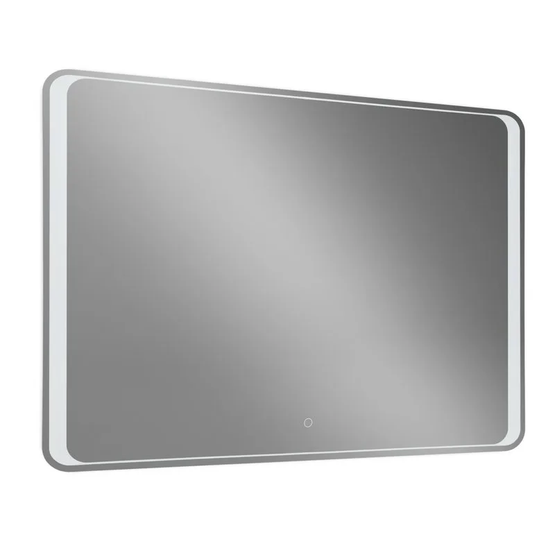 Зеркало Art&Max Elegant 100х80 с подсветкой Sancos — официальный сайт