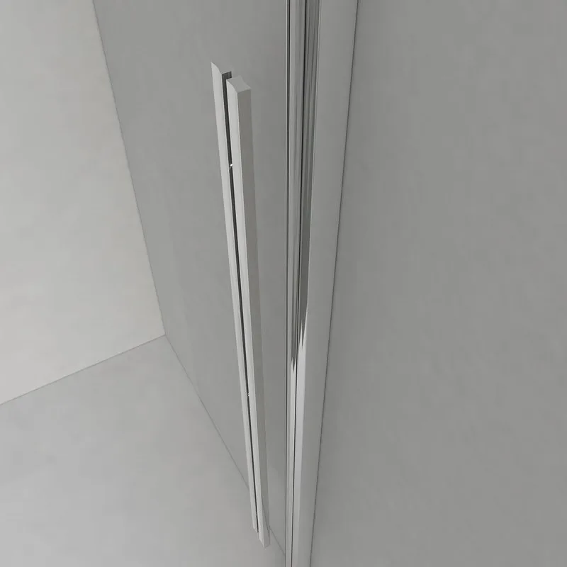 Душевой уголок Vincea Lugano VSR-1L1015CL-1 150х100 см, профиль хром Sancos — официальный сайт