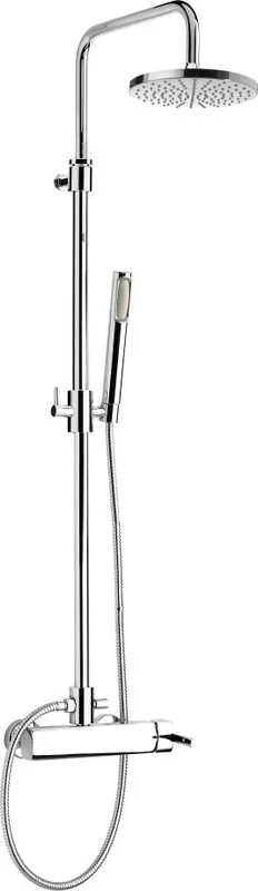 Душевая стойка Webert Azeta AZ870105015PVC, хром Sancos — официальный сайт