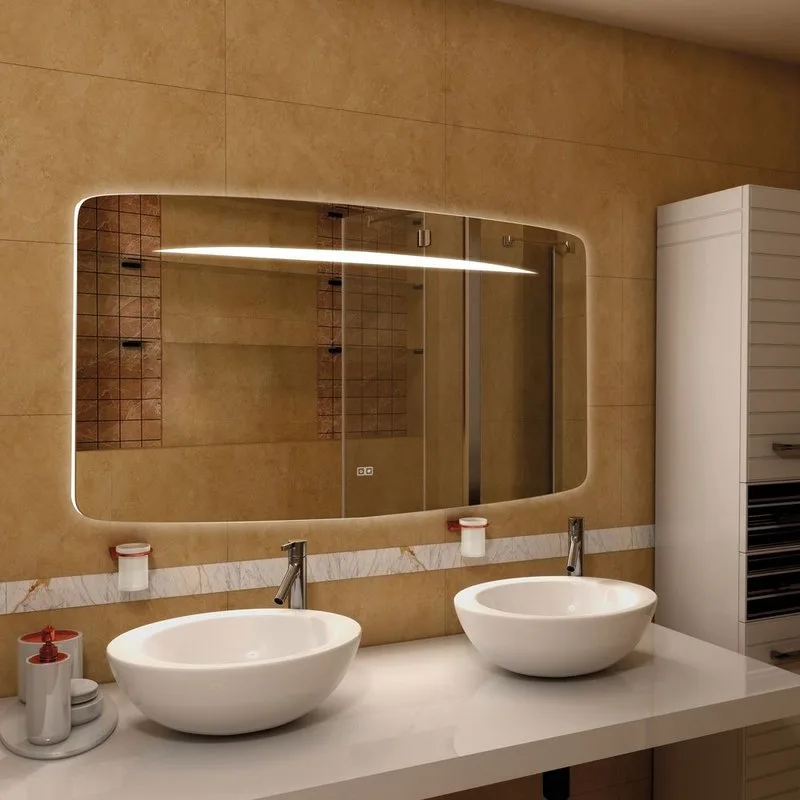 Зеркало Art&Max Gina 120х70 с подсветкой Sancos — официальный сайт