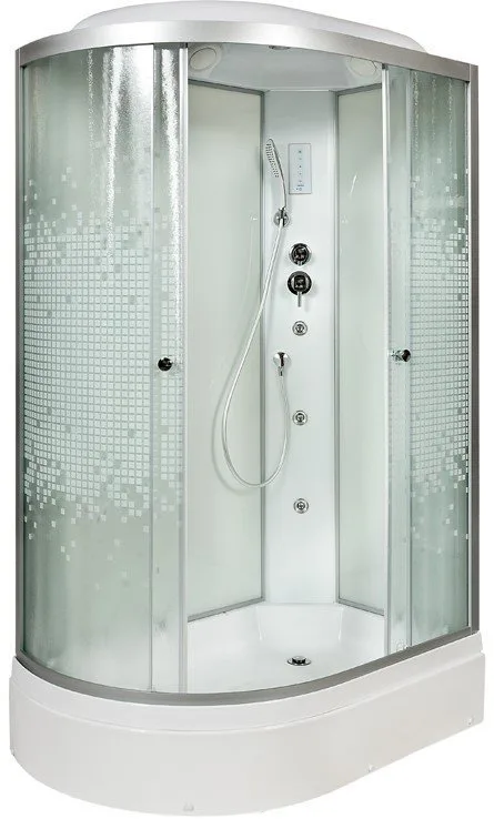 Душевая кабина DTO L 720RGM+EL с сиденьем Sancos — официальный сайт