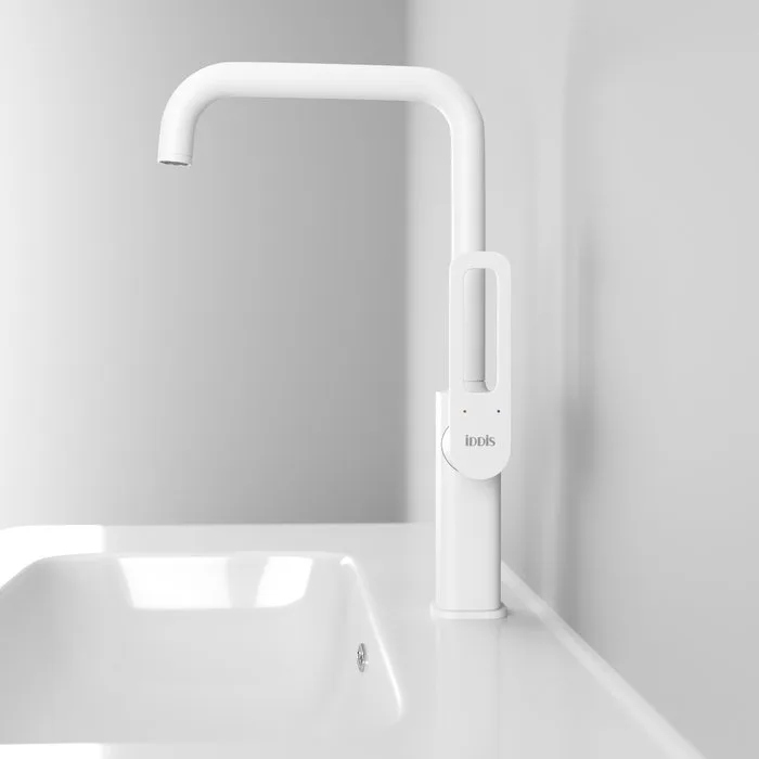 Смеситель для кухни IDDIS Slide SLIWT00i05, белый Sancos — официальный сайт
