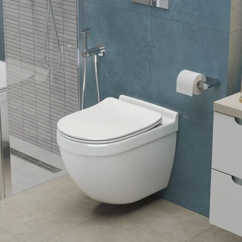 Унитаз подвесной BelBagno Senso-R BB017CH-TOR BB2034SC с микролифтом, безободковый, белый Sancos — официальный сайт