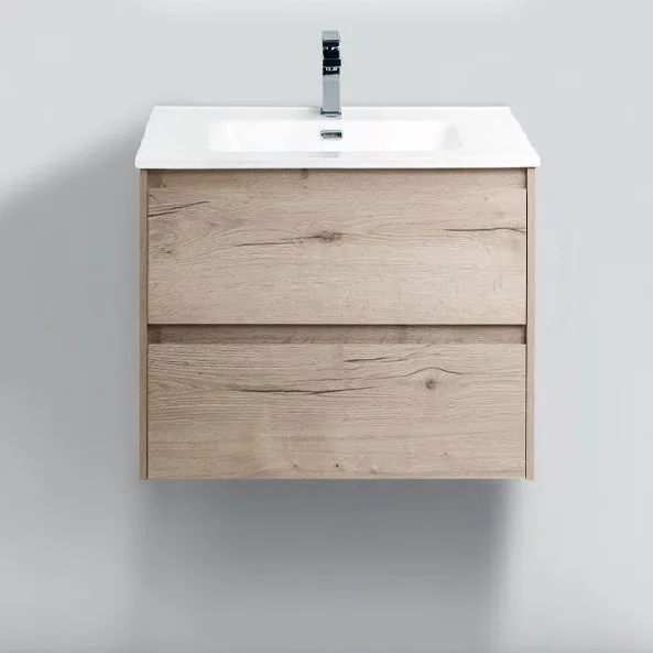 Тумба под раковину без столешницы BelBagno Kraft 60 rovere galifax bianco Sancos — официальный сайт