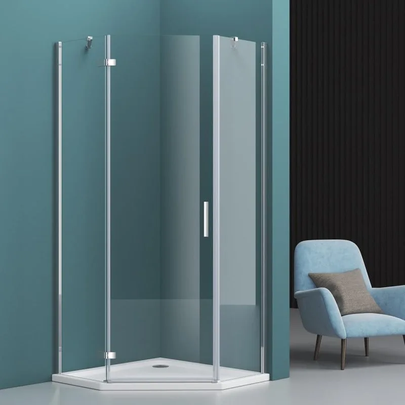 Душевой уголок BelBagno Kraft P-1-100-C-Cr L Sancos — официальный сайт