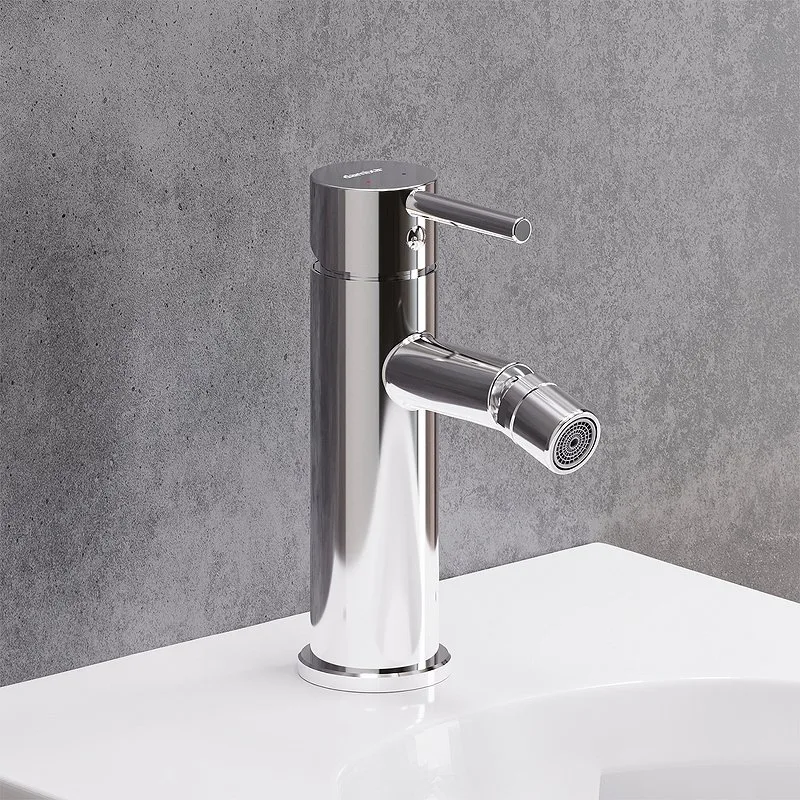 Смеситель для биде Damixa Scandinavian Pure 360240000 с донным клапаном, хром Sancos — официальный сайт