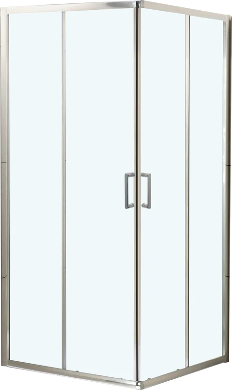 Душевой уголок BelBagno Uno 195 A 2 95 C Cr стекло прозрачное Sancos — официальный сайт