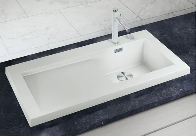 Смеситель для кухни Blanco Linee-S Silgranit 518441 Sancos — официальный сайт