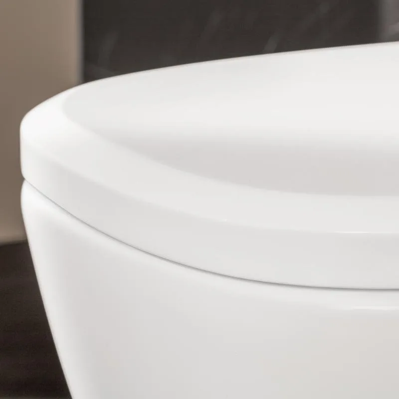 Крышка-сиденье Villeroy & Boch Antheus 8M18S1RW stone white Sancos — официальный сайт