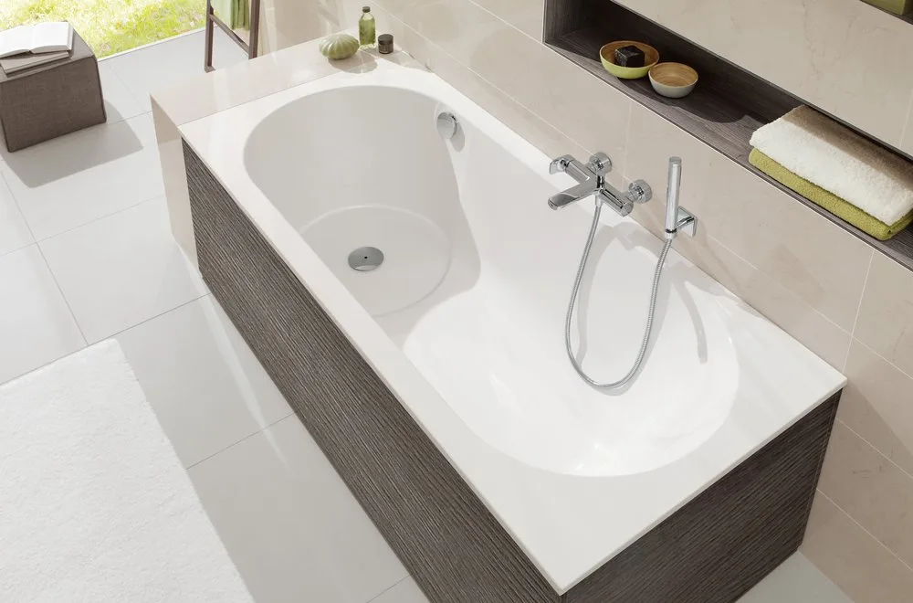 Квариловая Villeroy & Boch Libra UBQ170LIB2V-01 170x75 см, встраиваемая, цвет альпийский белый Sancos — официальный сайт