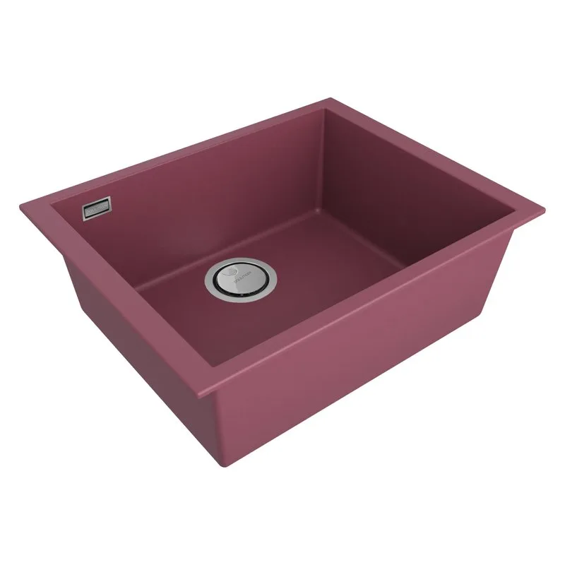 Мойка кухонная Paulmark Neo classic 56 PM965644-ME merlot Sancos — официальный сайт