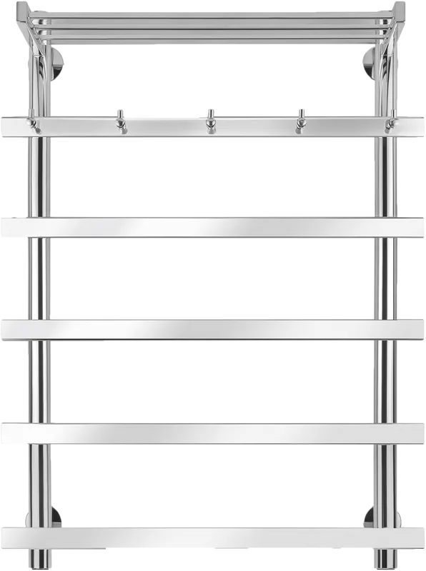 Полотенцесушитель электрический Secado Понтида 1 КСП, L 80x50, хром Sancos — официальный сайт
