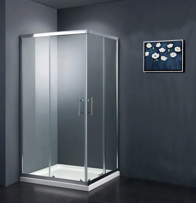 Душевой уголок Black&White Stellar Wind S102 900х900 Sancos — официальный сайт